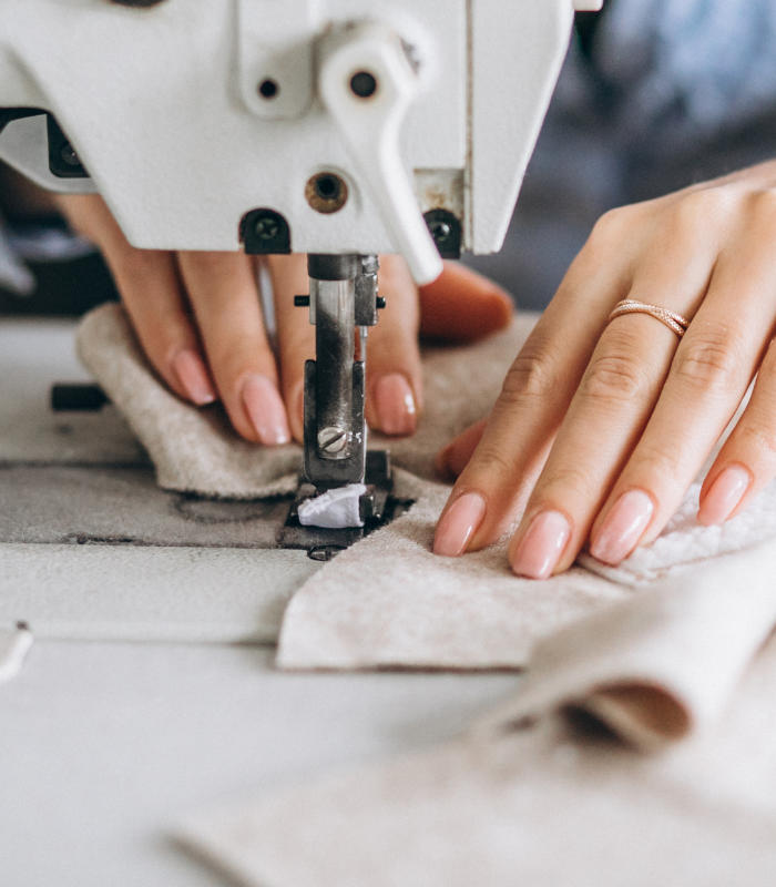 Banner trabajo artesanal - hecho a mano