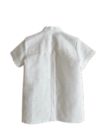 Camisa de lino de niño