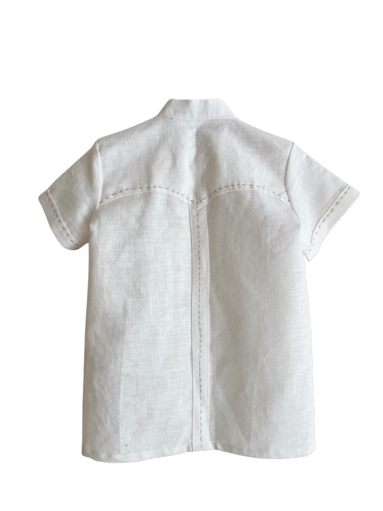 Camisa de lino de niño