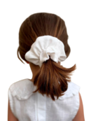 Scrunchie de lino