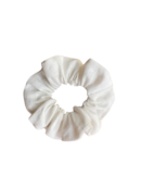 Scrunchie de lino / coletero de lino