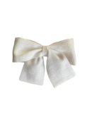 Lazo de lino - hecho a mano