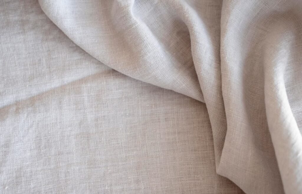 Tela de lino natural 100%