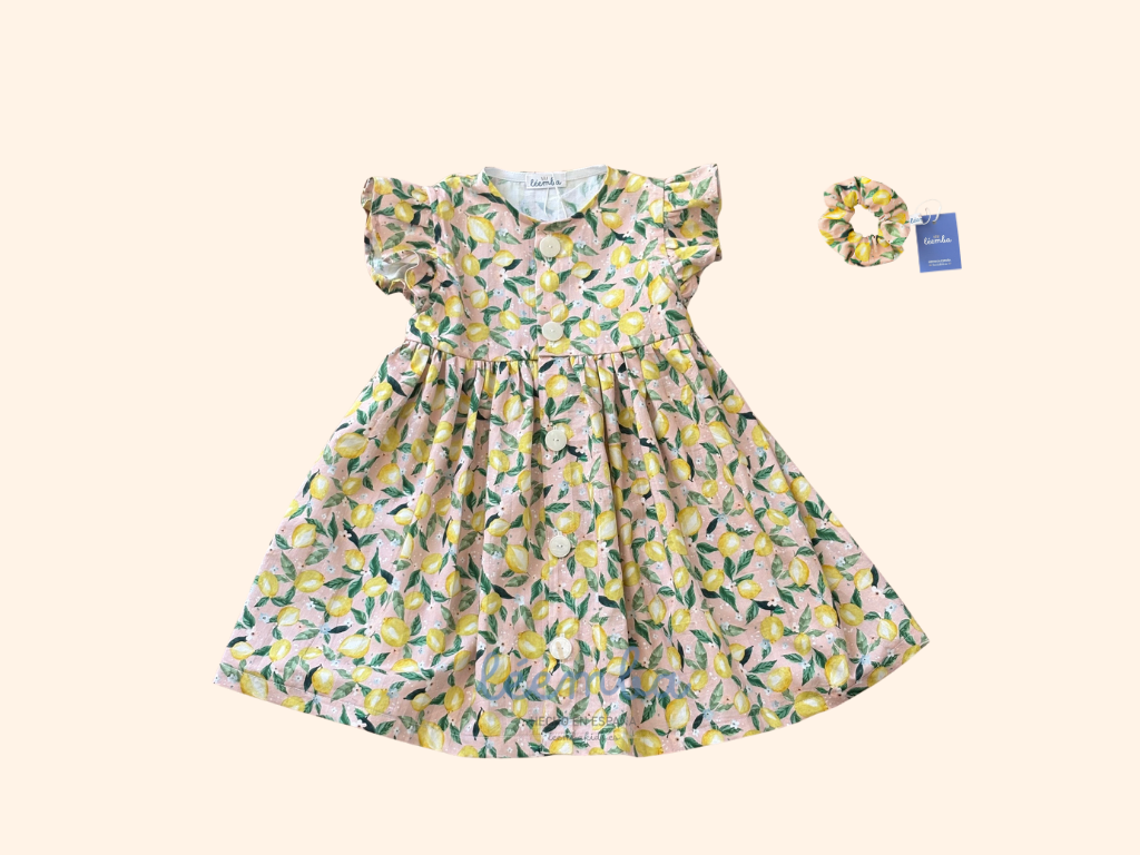 Vestio elegante de niña Léemba Kids