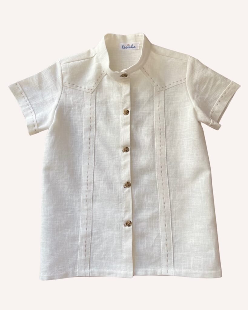 Camida cuello mao - Léemba Kids