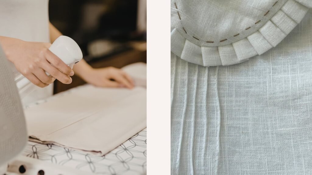 Cómo cuidar la ropa de lino - Léemba Kids