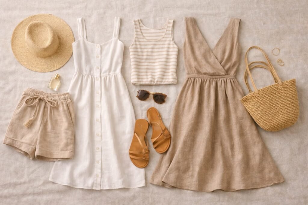 Armario cápsula para verano