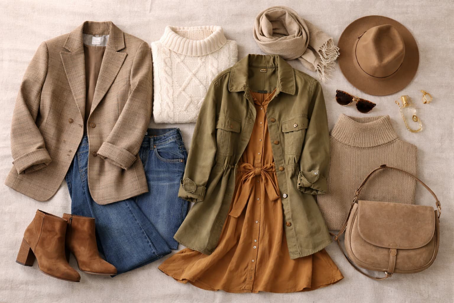 Ejemplos de armario cápsula