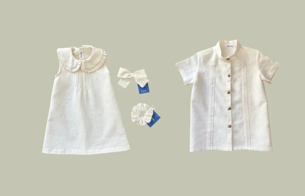 Colores en tendencia en 2026 en moda infantil