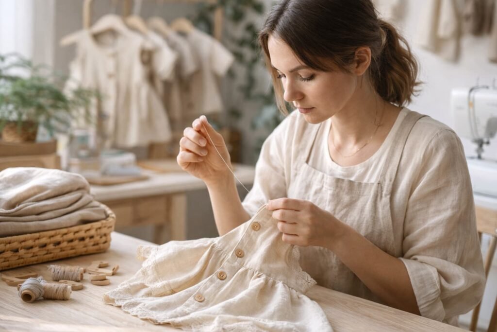 Ropa infantil hecha a mano- Léemba Kids