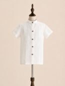 camisa de lino para niño Modelo LUNA