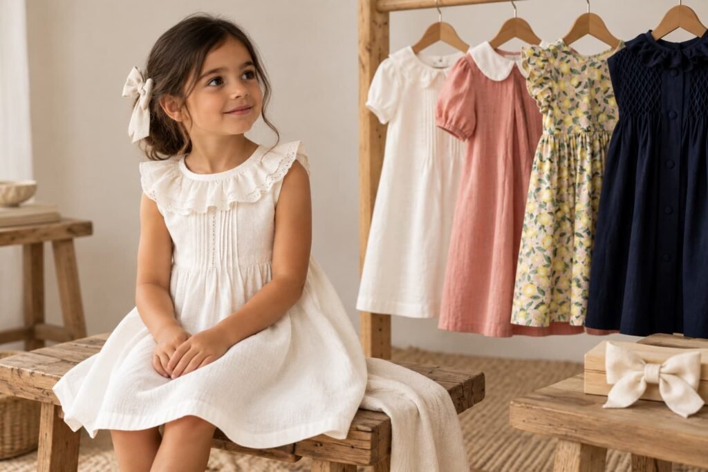 Vestido bautizo niña opciones diferentes