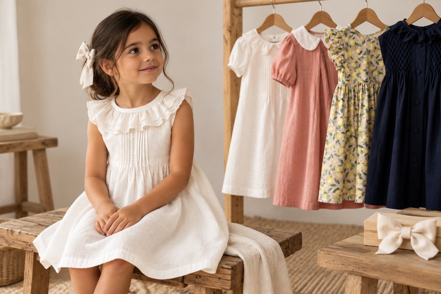 Vestido bautizo niña opciones diferentes